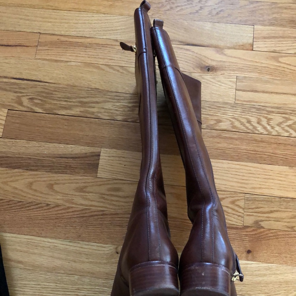 Tory Burch Riding Boots - Picture 6 of 8